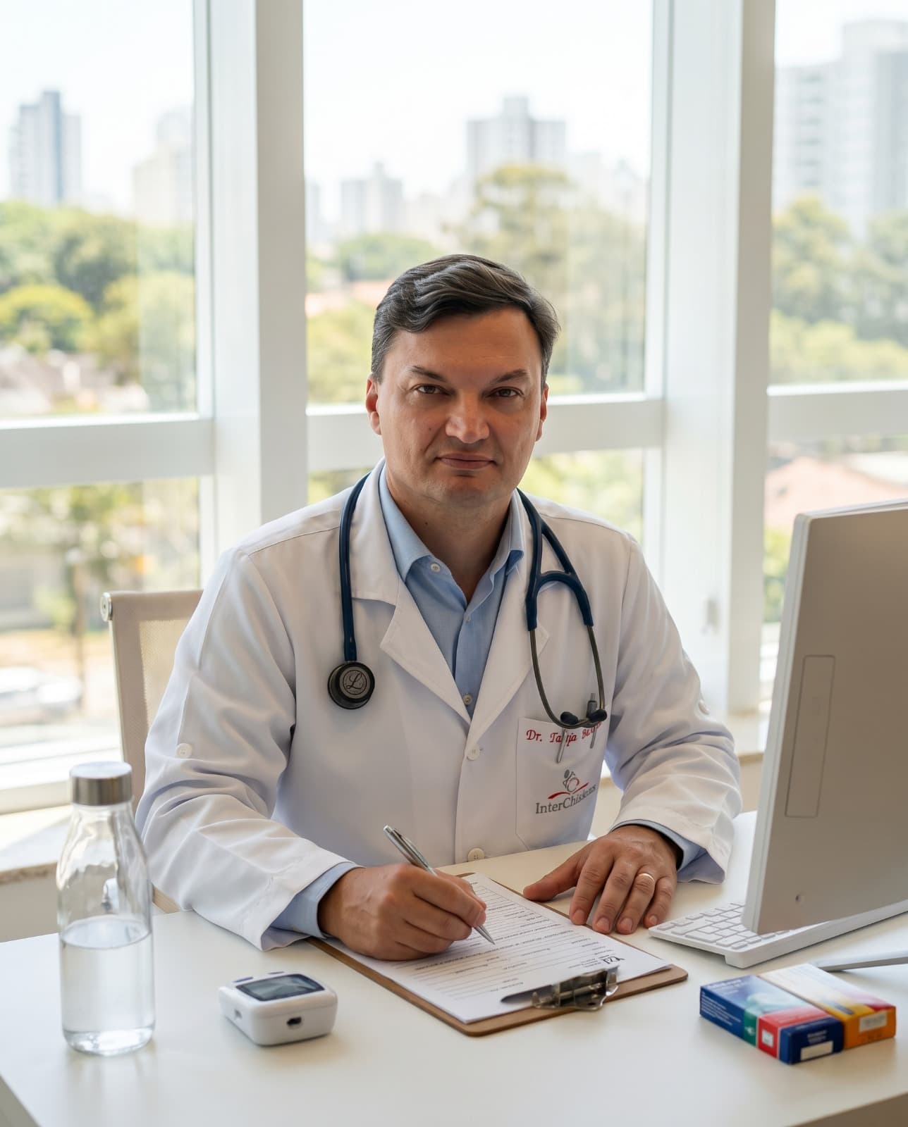 Dr. Felipe Benthien — Pneumologista especialista em medicina do sono