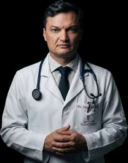 Dr. Felipe Benthien — pneumologista, especialista em Medicina do Sono (CRM 10.890)
